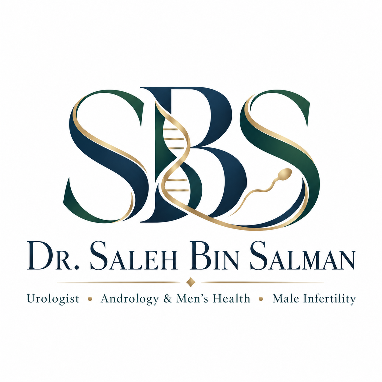 Dr. Saleh Bin Salman logo